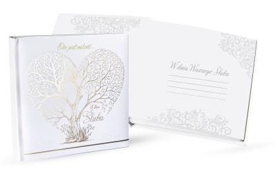 Opakowanie Album fotograficzny Ślub HAW-013