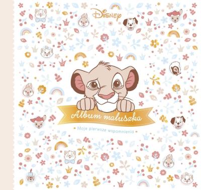 Album maluszka. Moje pierwsze wspomnienia. Disney. Autor:   Praca zbiorowa. SmakLiter.pl Okładka książki Album maluszka. Moje pierwsze wspomnienia. Disney