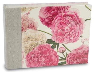 Opakowanie Album na zdjęcia 20x15 cm 30 stron Piwonie
