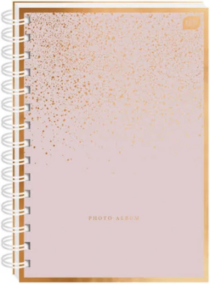 Album na zdjęcia B5/25K Sparkling. Wydawca: INTERDRUK. SmakLiter.pl Opakowanie Album na zdjęcia B5/25K Sparkling