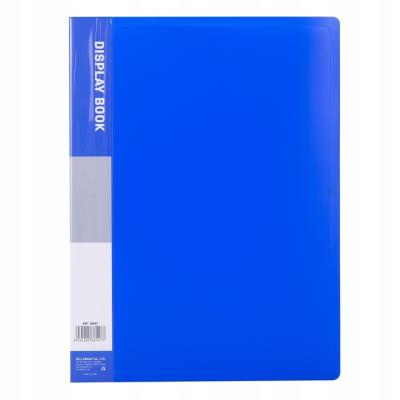 Opakowanie Album ofertowy A4 40 koszulek niebieski