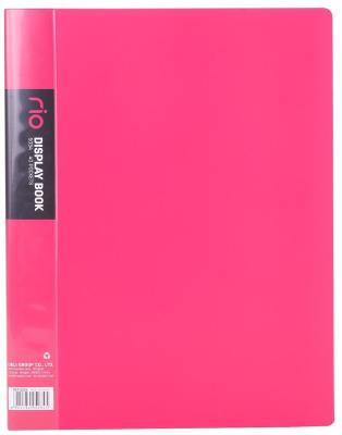 Opakowanie Album ofertowy A4 Rio 40 koszulek różowy