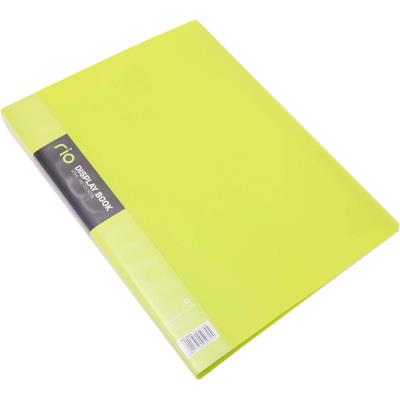 Opakowanie Album ofertowy A4 Rio 40 koszulek zielony