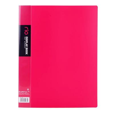 Opakowanie Album ofertowy A4 Rio PP 60 koszulek różowy