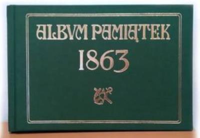 Opakowanie Album Pamiątek 1863