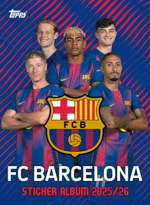 Opakowanie Album z naklejkami FC Barcelona Sticker album 2025/26