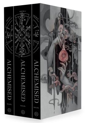 Okładka książki Alchemised (Deluxe Three-Volume Slipcase Edition)