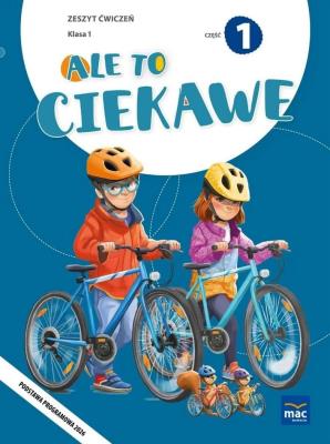 Okładka książki Ale to ciekawe SP 1 ćw. cz.1