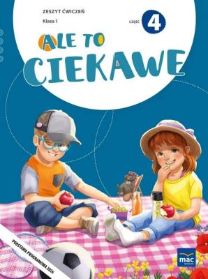 Okładka książki Ale to ciekawe SP 1 ćw. cz.4