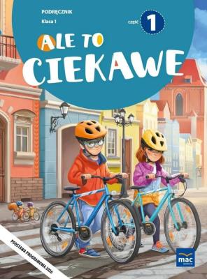Okładka książki Ale to ciekawe SP 1 podr cz.1