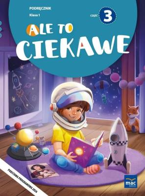 Okładka książki Ale to ciekawe SP 1 podr cz.3