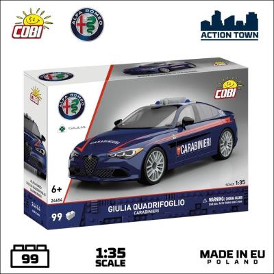Opakowanie Alfa Romeo Giulia Quadrifoglio CARABINIERI