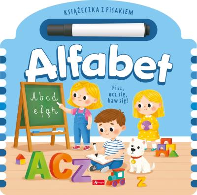 Okładka książki Alfabet z flamastrem