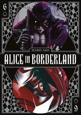 Alice in Borderland. Tom 6. Autor: Haro Aso. SmakLiter.pl Okładka książki Alice in Borderland. Tom 6