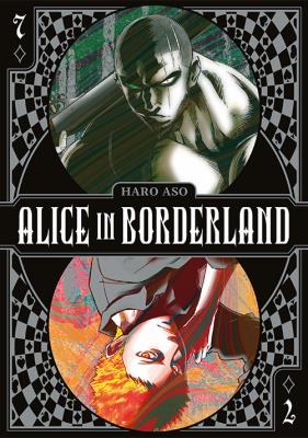Alice in Borderland. Tom 7. Autor: Haro Aso. SmakLiter.pl Okładka książki Alice in Borderland. Tom 7