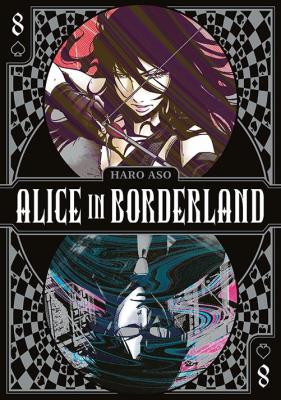 Okładka książki Alice in Borderland. Tom 8