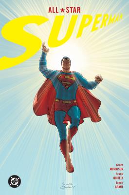 Okładka książki All-Star Superman
