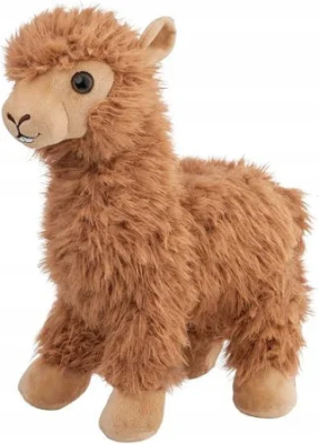 Alpaka brązowa 30cm. Wydawca: Beppe. SmakLiter.pl Opakowanie Alpaka brązowa 30cm