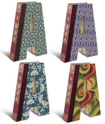 Alphabooks Notatnik litera - A. Wydawca: IF. SmakLiter.pl Opakowanie Alphabooks Notatnik litera - A