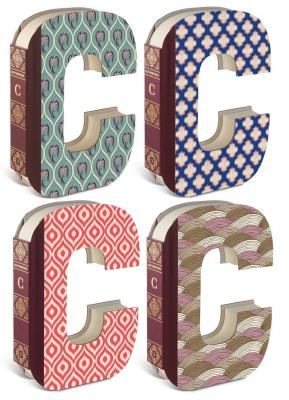 Alphabooks Notatnik litera - C. Wydawca: IF. SmakLiter.pl Opakowanie Alphabooks Notatnik litera - C