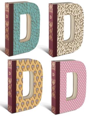 Alphabooks Notatnik litera - D. Wydawca: IF. SmakLiter.pl Opakowanie Alphabooks Notatnik litera - D