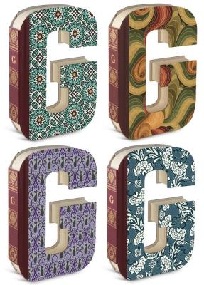 Alphabooks Notatnik litera - G. Wydawca: IF. SmakLiter.pl Opakowanie Alphabooks Notatnik litera - G