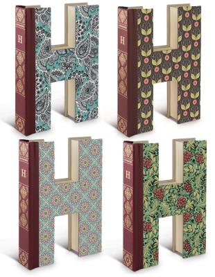 Alphabooks Notatnik litera - H. Wydawca: IF. SmakLiter.pl Opakowanie Alphabooks Notatnik litera - H