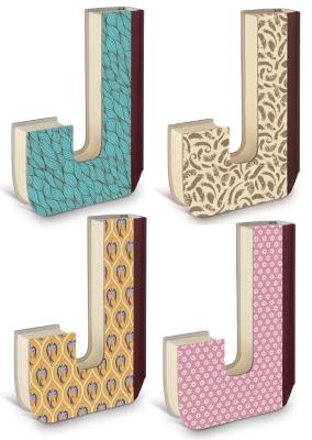 Alphabooks Notatnik litera - J. Wydawca: IF. SmakLiter.pl Opakowanie Alphabooks Notatnik litera - J