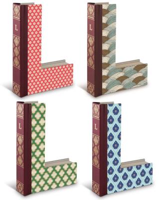 Alphabooks Notatnik litera - L. Wydawca: IF. SmakLiter.pl Opakowanie Alphabooks Notatnik litera - L