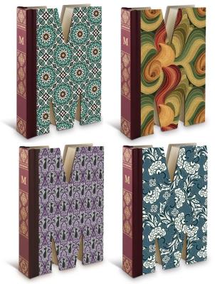 Alphabooks Notatnik litera - M. Wydawca: IF. SmakLiter.pl Opakowanie Alphabooks Notatnik litera - M