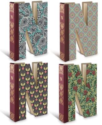 Alphabooks Notatnik litera - N. Wydawca: IF. SmakLiter.pl Opakowanie Alphabooks Notatnik litera - N