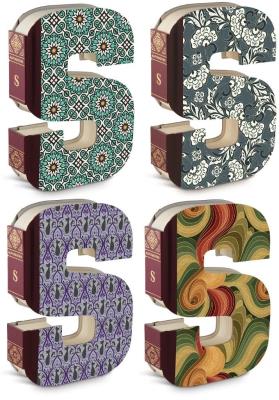 Alphabooks Notatnik litera - S. Wydawca: IF. SmakLiter.pl Opakowanie Alphabooks Notatnik litera - S