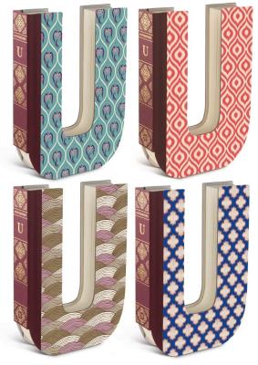 Alphabooks Notatnik litera - U. Wydawca: IF. SmakLiter.pl Opakowanie Alphabooks Notatnik litera - U