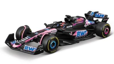 Opakowanie Alpine A524 (With Helmet) (Bahrain GP) (2024)