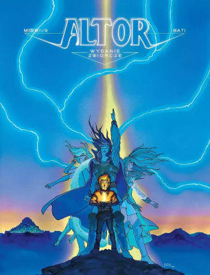 Okładka książki Altor