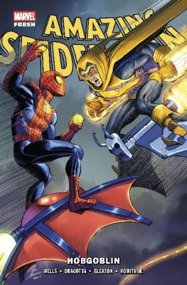 Amazing Spider-Man. Hobgoblin. Tom 3. Autor: Zeb Wells, Patrick Gleason, John Romita Jr, Nick Dragotta. SmakLiter.pl Okładka książki Amazing Spider-Man. Hobgoblin. Tom 3