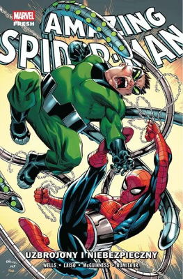 Okładka książki Amazing Spider-Man. Uzbrojony i niebezpieczny. Tom 7