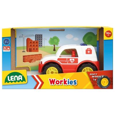 Opakowanie Ambulans karetka Workies