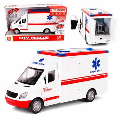 Opakowanie Ambulans pogotowia ratunkowego światła i dźwięk