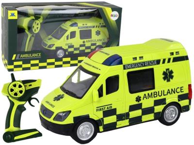 Opakowanie Ambulans R/C światło żółty