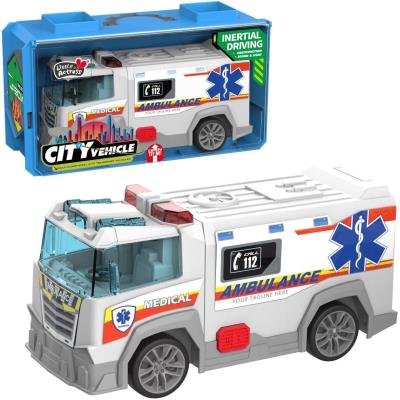 Opakowanie Ambulans ze światłem i dźwiękiem