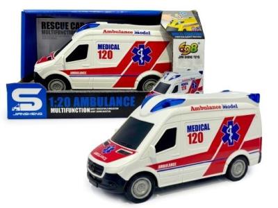 Opakowanie Ambulans ze światłem i dźwiękiem