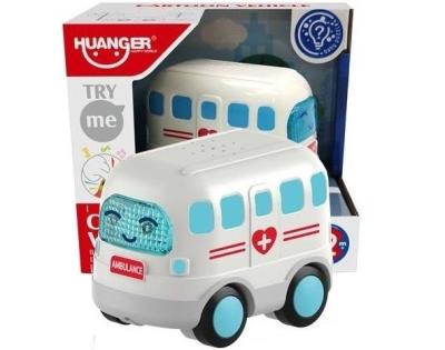 Opakowanie Ambulans ze światłem i dżwiękiem