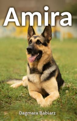 Amira. Autor: Babiarz Dagmara. SmakLiter.pl Okładka książki Amira