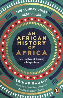 Okładka książki An African History of Africa wer. angielska
