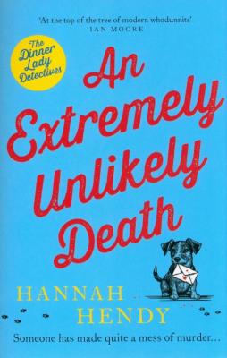 Okładka książki An Extremely Unlikely Death