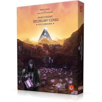 Anachrony: Szczeliny Czasu PORTAL. Wydawca: Portal Games. SmakLiter.pl Opakowanie Anachrony: Szczeliny Czasu PORTAL