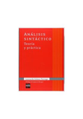 Okładka książki Analisis sintactico Teoria y practica