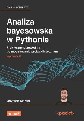 Okładka książki Analiza bayesowska w Pythonie
