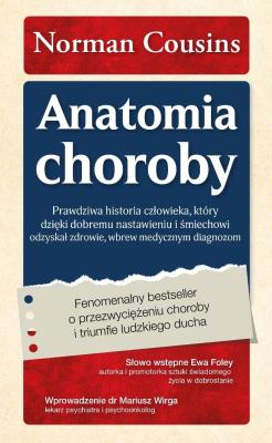 Okładka książki Anatomia choroby